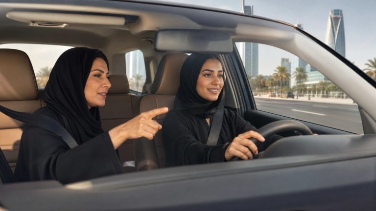 مدربة قيادة خاصة